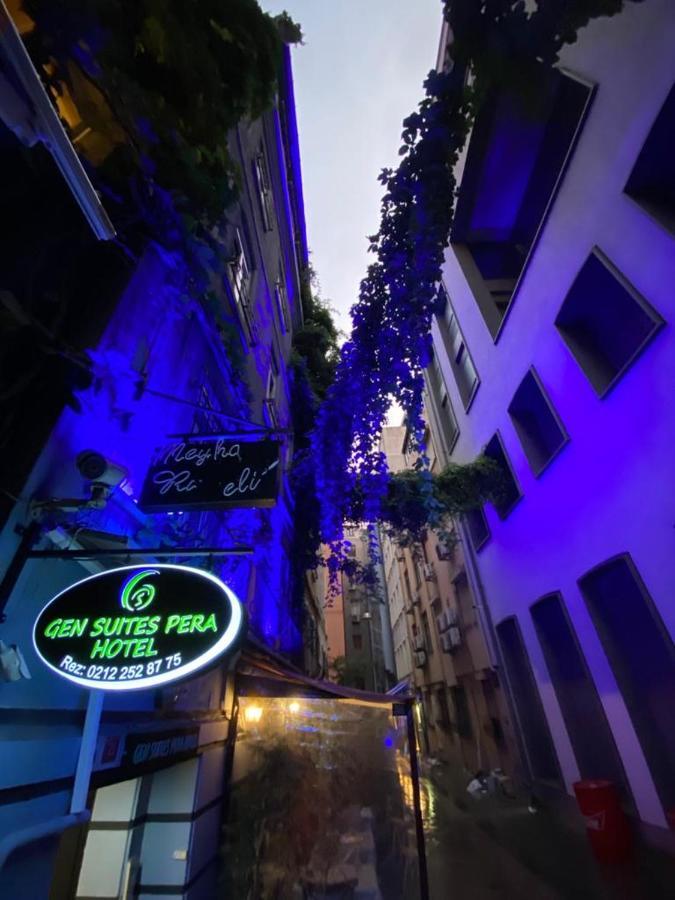 Gen Suites Pera Istambul Exterior foto