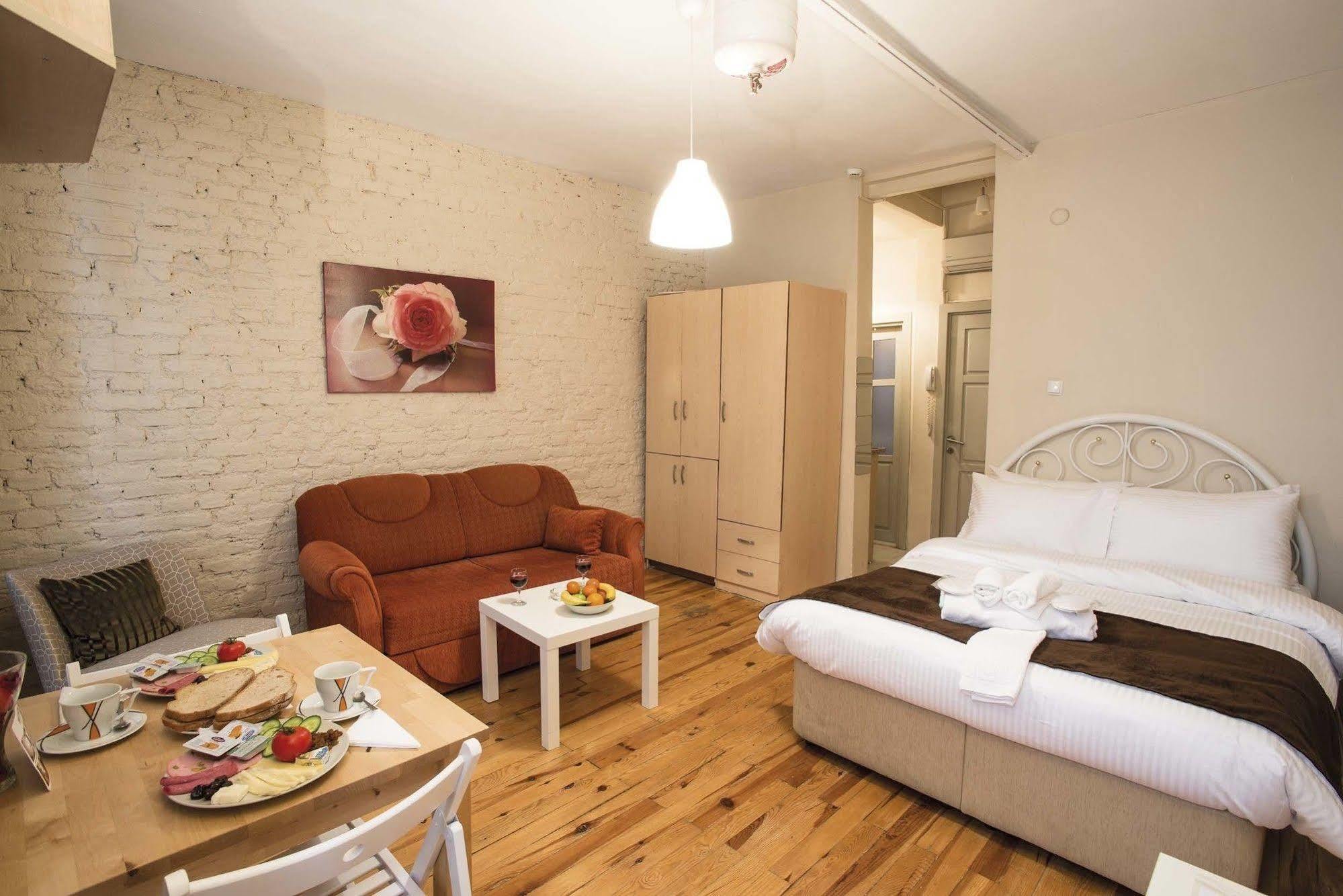Gen Suites Pera Istambul Exterior foto